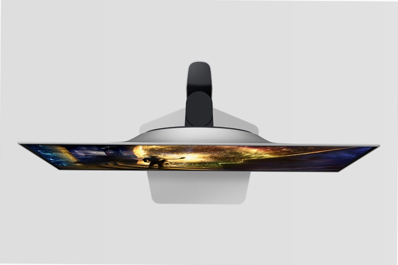 Monitor Gaming Odyssey OLED G6 27" Argento