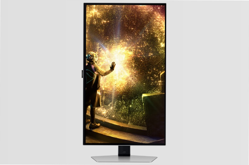Monitor Gaming Odyssey OLED G6 27" Argento