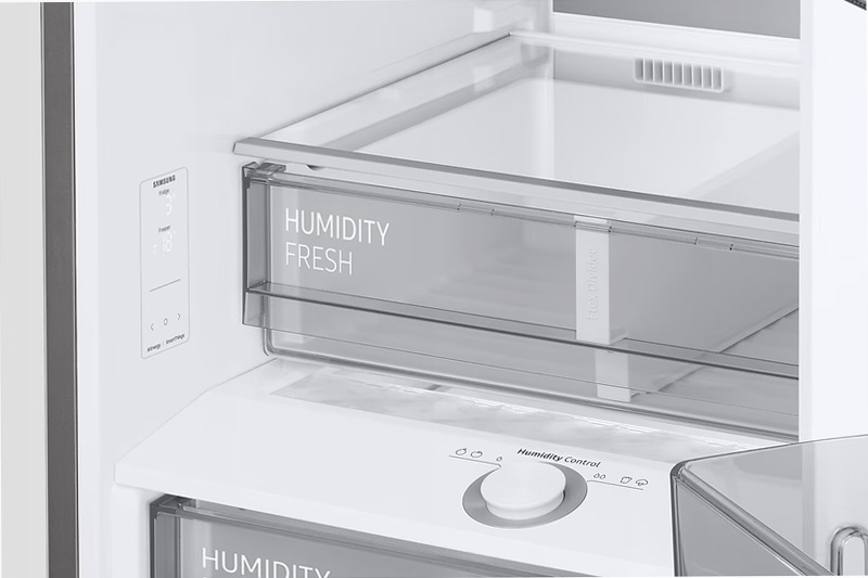 Frigorifero Combinato Samsung AI 2m 387L RB38C7AGWS9/EF Inox A