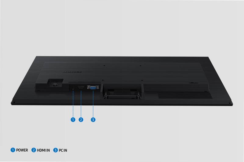 Monitor LED Serie S30GD da 24'' Full HD Nero IPS