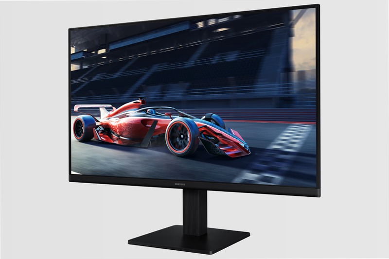 Monitor LED Serie S30GD da 24'' Full HD Nero IPS