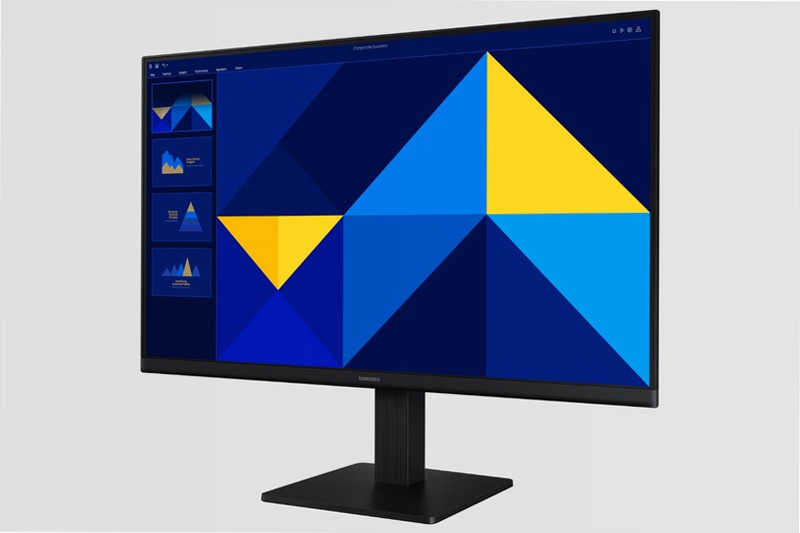 Monitor LED Serie S30GD da 24'' Full HD Nero IPS