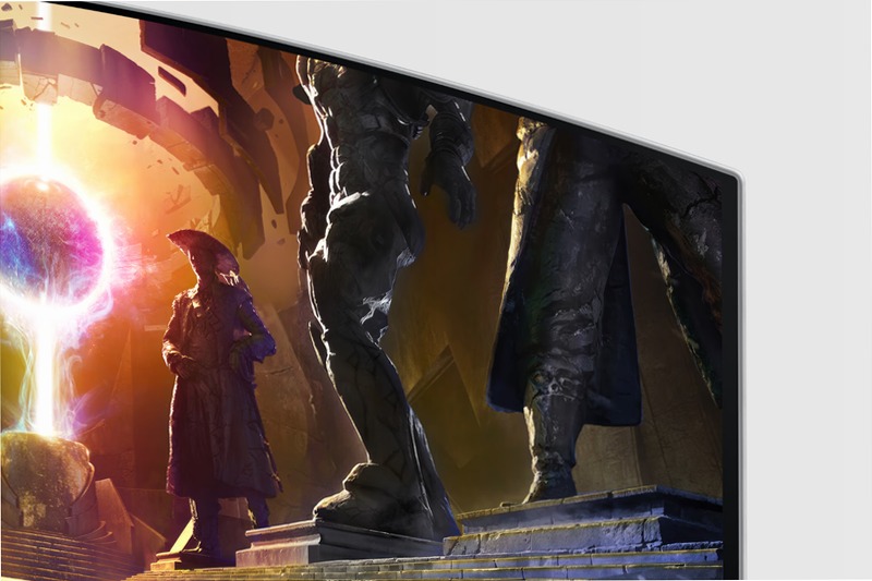 Monitor Gaming Odyssey OLED G8 da 34" WQHD Curvo