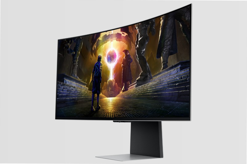 Monitor Gaming Odyssey OLED G8 da 34" WQHD Curvo
