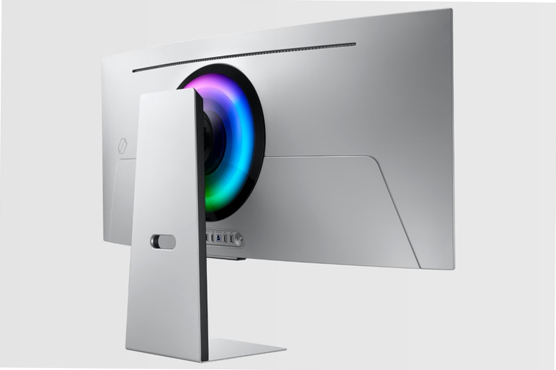 Monitor Gaming Odyssey OLED G8 da 34" WQHD Curvo
