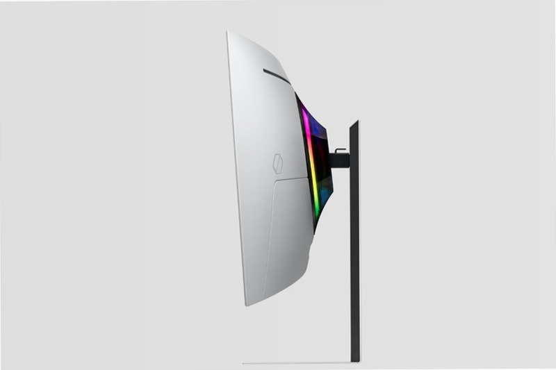 Monitor Gaming Odyssey OLED G8 da 34" WQHD Curvo