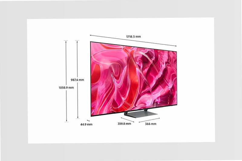 OLED 77" S94C TV Samsung - Innovazione e Qualità 4K