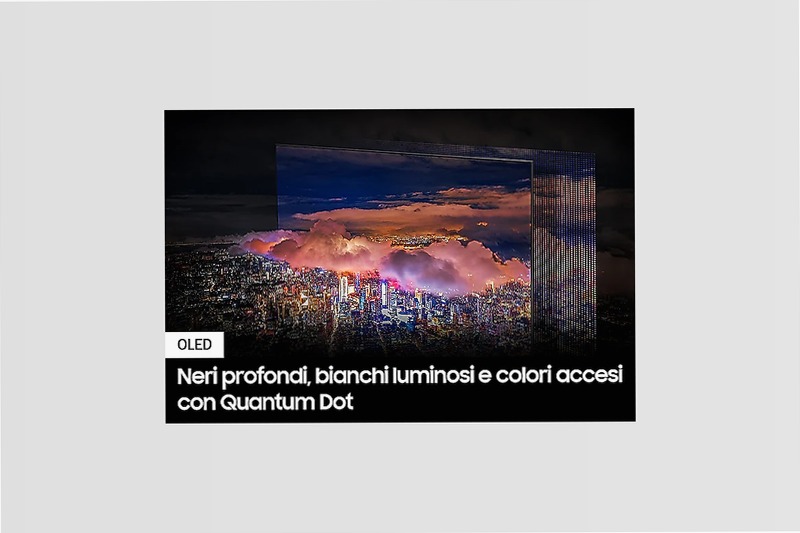 OLED 77" S94C TV Samsung - Innovazione e Qualità 4K