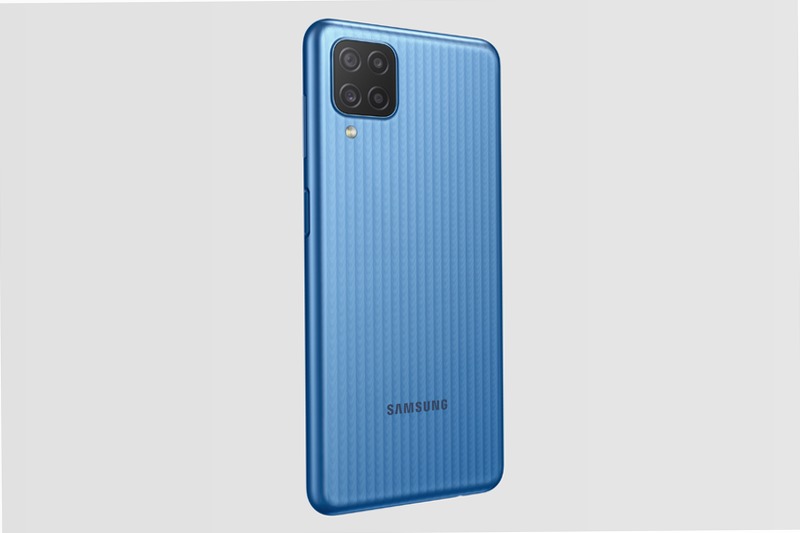 Galaxy M12 - Display e Batteria Potenti 6.5" 4GB 4GB Blu