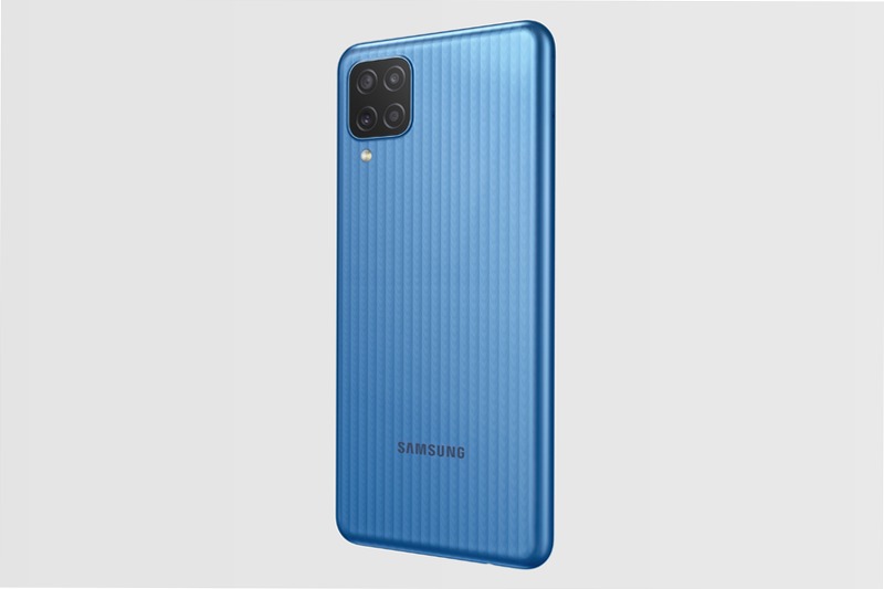 Galaxy M12 - Display e Batteria Potenti 6.5" 4GB 4GB Blu