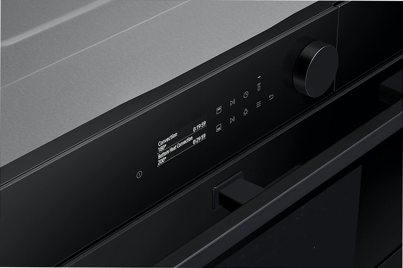 Forno a Vapore BESPOKE Dual Cook Flex™ Steam Serie 5