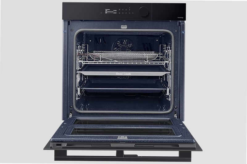 Forno a Vapore BESPOKE Dual Cook Flex™ Steam Serie 5