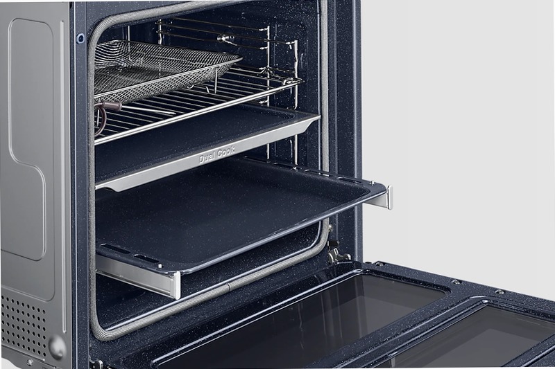 Forno a Vapore BESPOKE Dual Cook Flex™ Steam Serie 5
