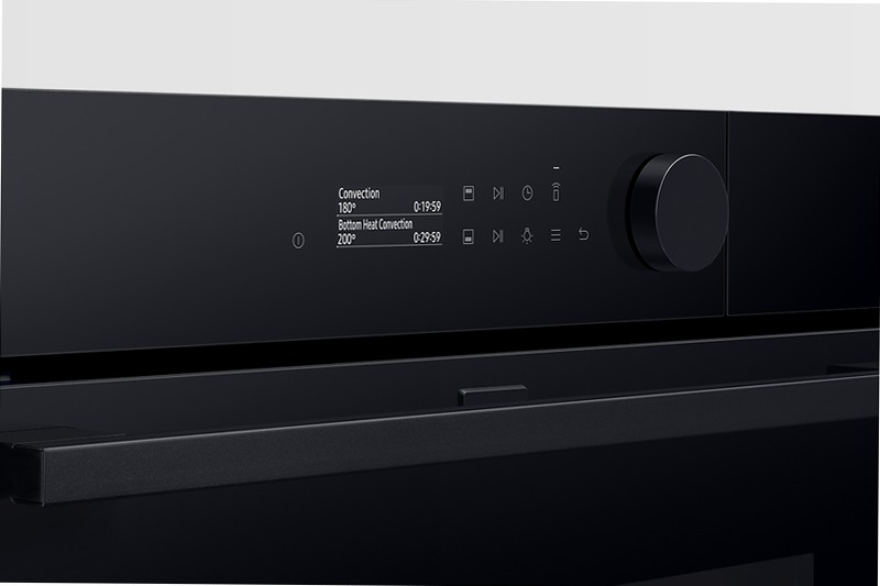 Forno a Vapore BESPOKE Dual Cook Flex™ Steam Serie 5
