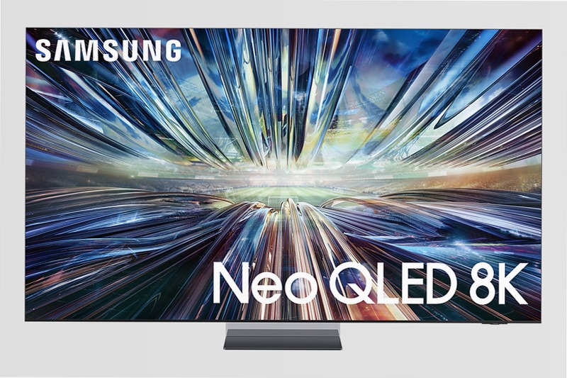 Neo QLED 85" QN900D - Sperimenta l'8K in Maniera Nuova Nero 8K LED