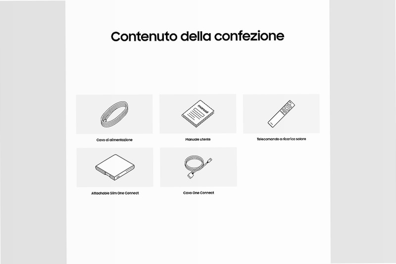 Neo QLED 85" QN900D - Sperimenta l'8K in Maniera Nuova Nero 8K LED