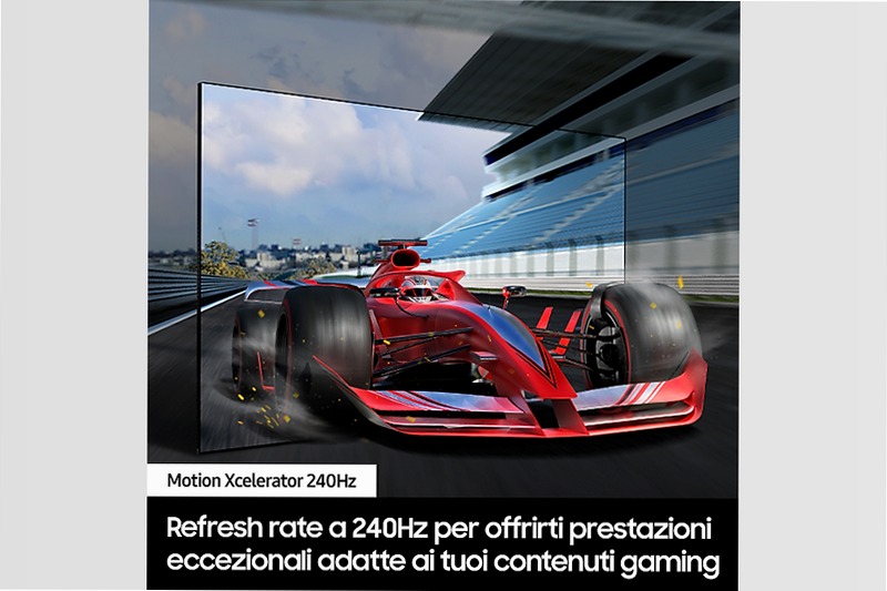 Neo QLED 85" QN900D - Sperimenta l'8K in Maniera Nuova Nero 8K LED