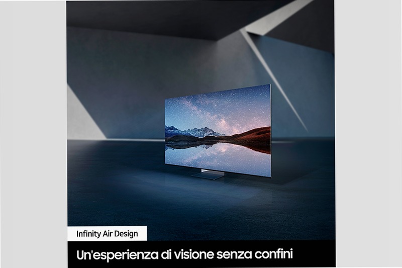 Neo QLED 85" QN900D - Sperimenta l'8K in Maniera Nuova Nero 8K LED