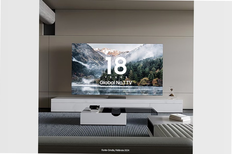 Neo QLED 85" QN900D - Sperimenta l'8K in Maniera Nuova Nero 8K LED