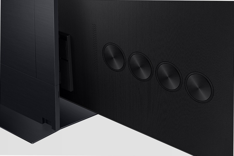 Neo QLED 85" QN900D - Sperimenta l'8K in Maniera Nuova Nero 8K LED