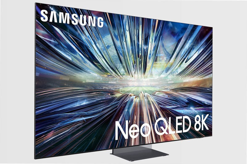 Neo QLED 85" QN900D - Sperimenta l'8K in Maniera Nuova Nero 8K LED