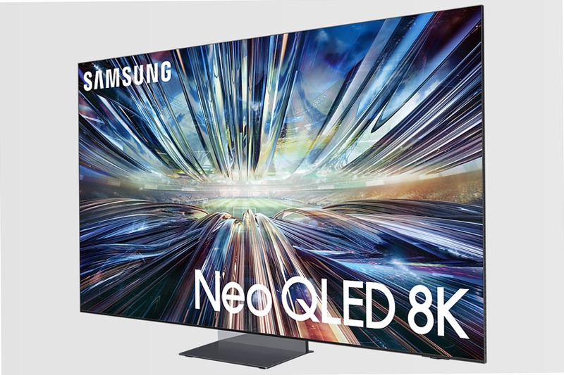 Neo QLED 85" QN900D - Sperimenta l'8K in Maniera Nuova Nero 8K LED