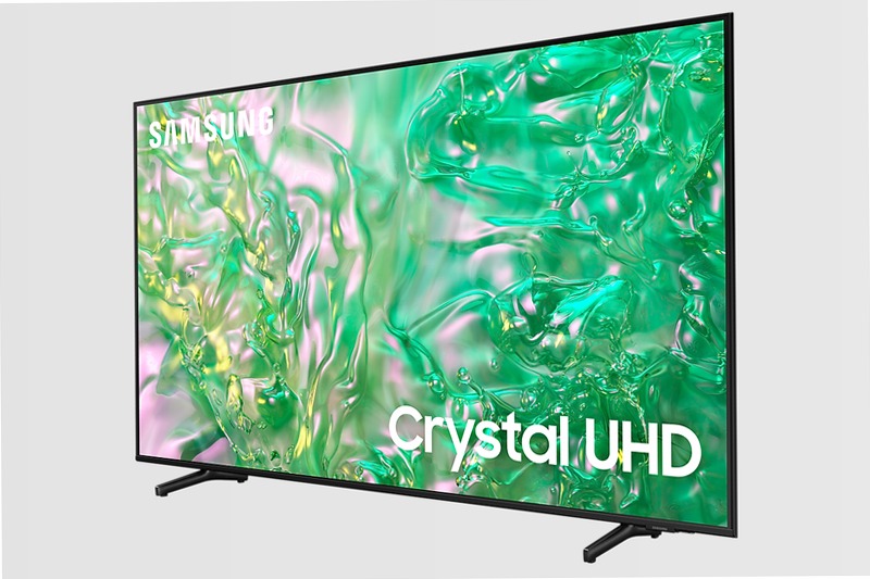 Crystal UHD 4K 55" DU8070 TV 2024 Nero