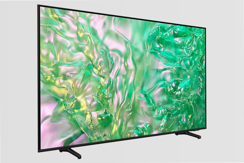 Crystal UHD 4K 55" DU8070 TV 2024 Nero