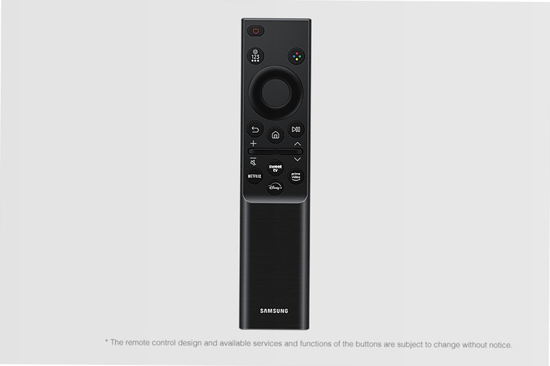 Crystal UHD 4K 55" DU8070 TV 2024 Nero