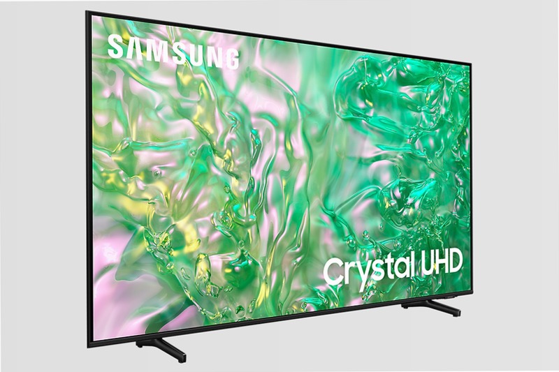 Crystal UHD 4K 55" DU8070 TV 2024 Nero