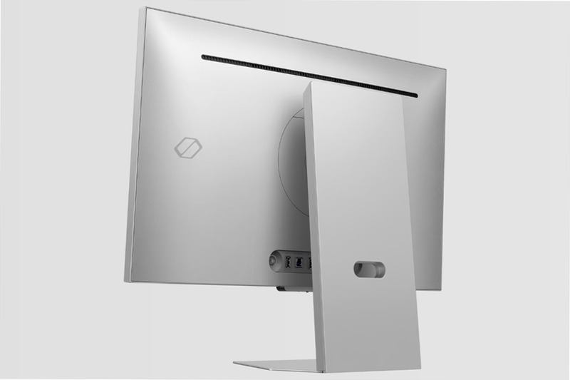 Monitor Gaming Odyssey 3D - G90XF da 27" UHD Flat Argento IPS