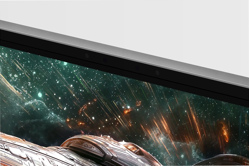 Monitor Gaming Odyssey 3D - G90XF da 27" UHD Flat Argento IPS