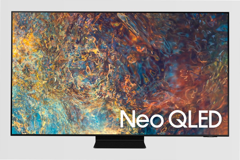 Neo QLED 4K 98" QN90A TV - Samsung Italia Titanio