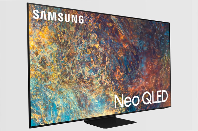 Neo QLED 4K 98" QN90A TV - Samsung Italia Titanio