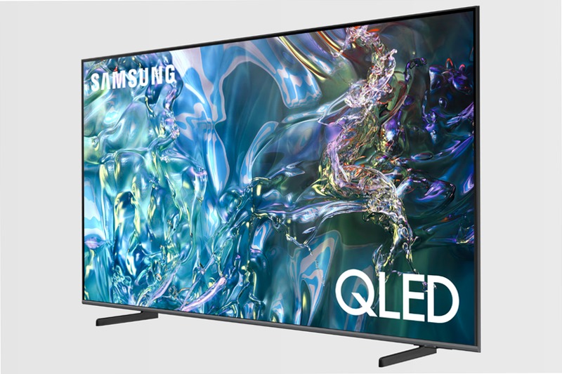QLED 4K 65" Q64D TV 2024 Grigio