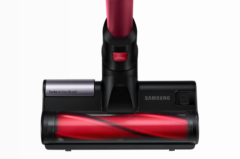 Scopa Elettrica POWERstick PRO VS7500 (Red) | Samsung IT 0.35lt A Rosso