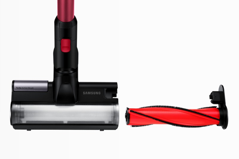 Scopa Elettrica POWERstick PRO VS7500 (Red) | Samsung IT 0.35lt A Rosso