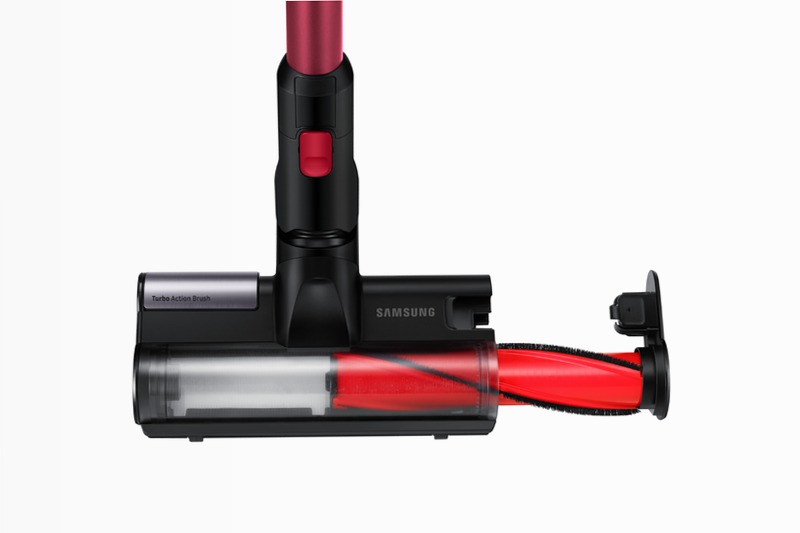 Scopa Elettrica POWERstick PRO VS7500 (Red) | Samsung IT 0.35lt A Rosso