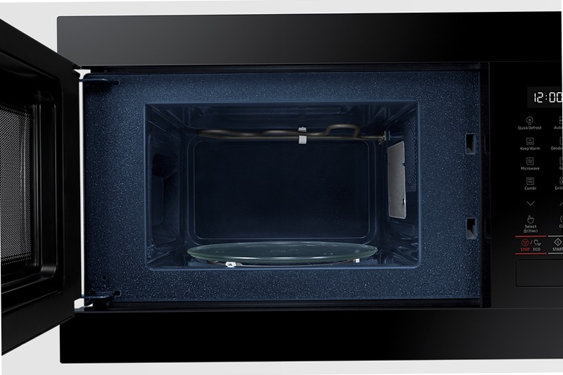 Forno a microonde grill Samsung MG22M8254AK 22 Nero Incasso