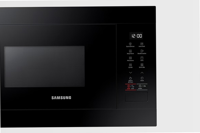 Forno a microonde grill Samsung MG22M8254AK 22 Nero Incasso