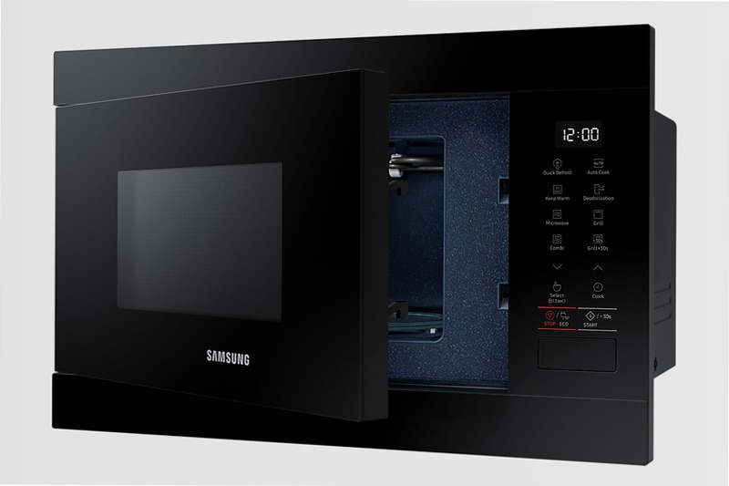Forno a microonde grill Samsung MG22M8254AK 22 Nero Incasso