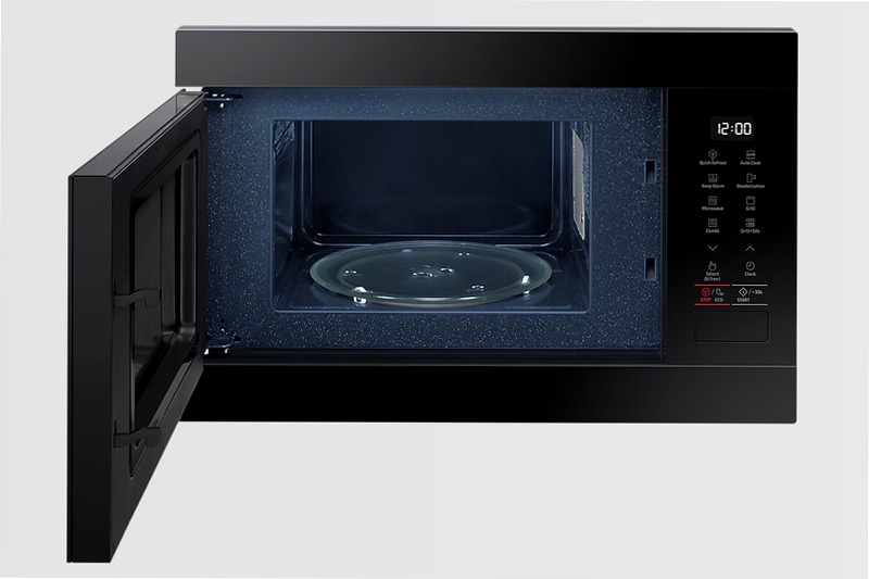 Forno a microonde grill Samsung MG22M8254AK 22 Nero Incasso
