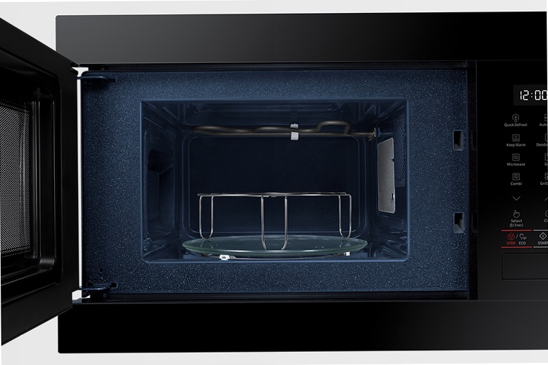 Forno a microonde grill Samsung MG22M8254AK 22 Nero Incasso