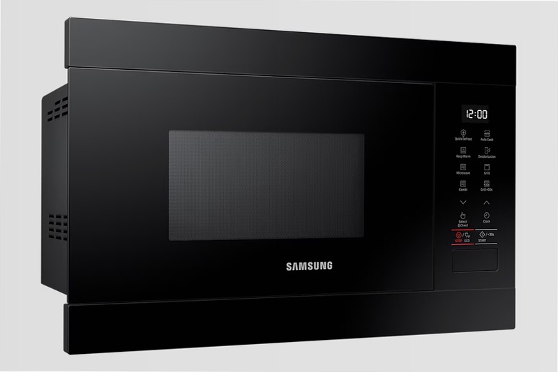 Forno a microonde grill Samsung MG22M8254AK 22 Nero Incasso