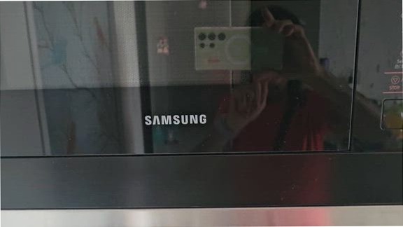 Forno a microonde grill Samsung MG22M8254AK 22 Nero Incasso