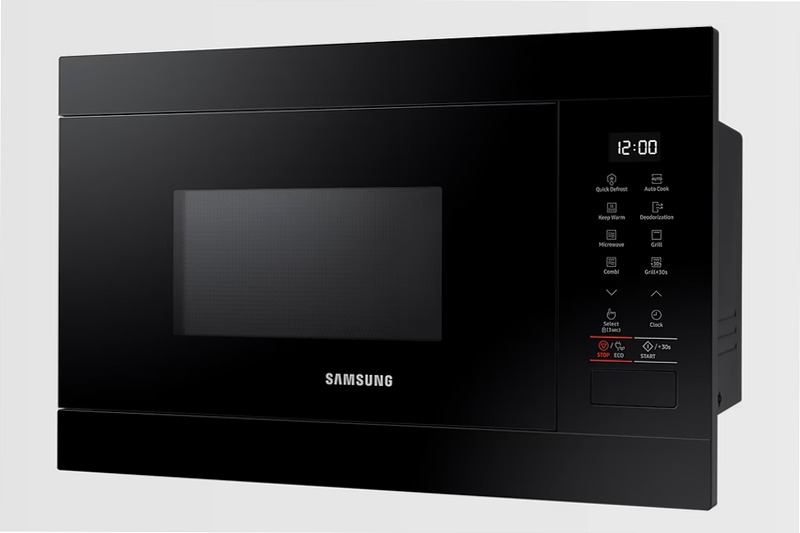 Forno a microonde grill Samsung MG22M8254AK 22 Nero Incasso