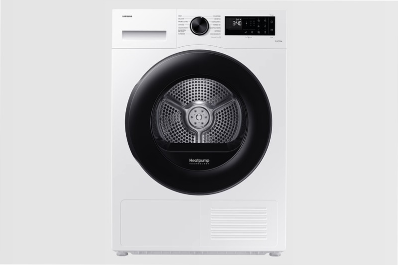 Asciugatrice Samsung Crystal EcoDry 9 Kg 9kg C Bianco