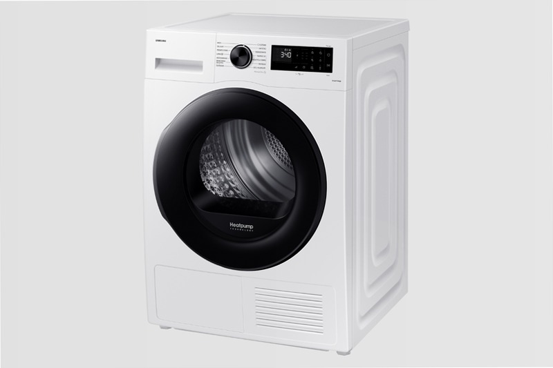 Asciugatrice Samsung Crystal EcoDry 9 Kg 9kg C Bianco
