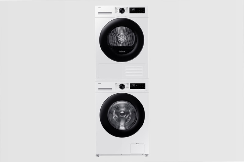 Asciugatrice Samsung Crystal EcoDry 9 Kg 9kg C Bianco