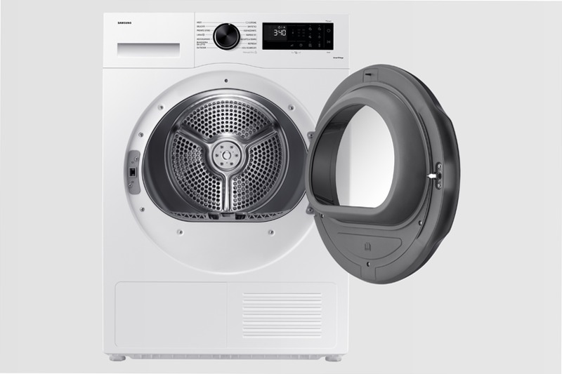 Asciugatrice Samsung Crystal EcoDry 9 Kg 9kg C Bianco